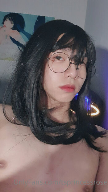 Full leaked Tsprincessrose private photo