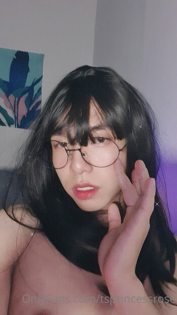 Full leaked Tsprincessrose private photo