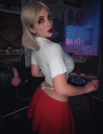 Full leaked Tua cosplay private photo