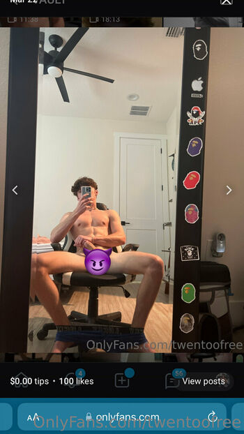 Full leaked Twentoofree private photo