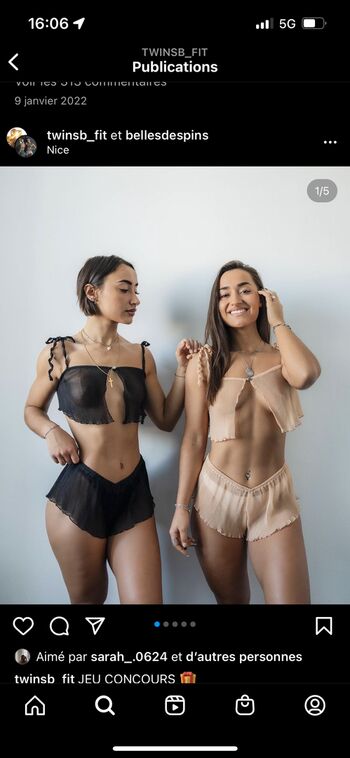 Full leaked Twinsb fit page private photo