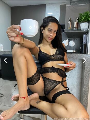 Full leaked Uma abelinhaa private photo