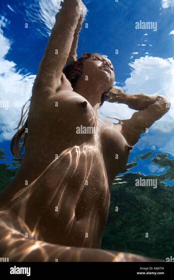 Full leaked Underwater page private photo