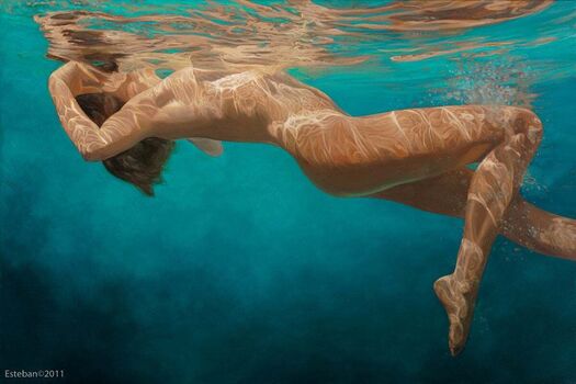 Full leaked Underwater private photo