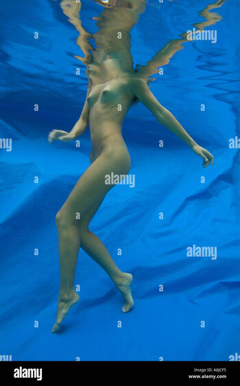 Full leaked Underwater private photo
