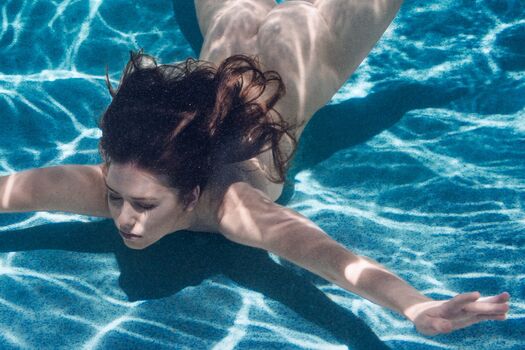 Full leaked Underwater private photo