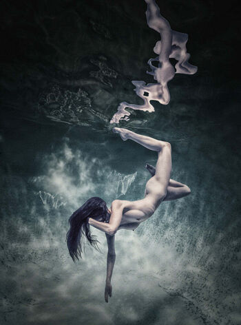 Full leaked Underwater private photo