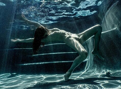 Full leaked Underwater private photo