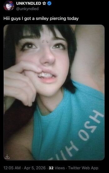 Full leaked Unkyndled private photo