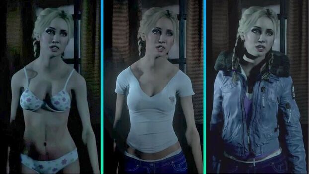 Full leaked Until dawn page private photo