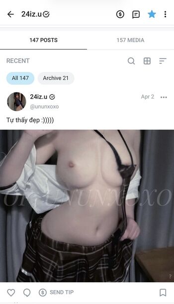 Full leaked Ununneee private photo