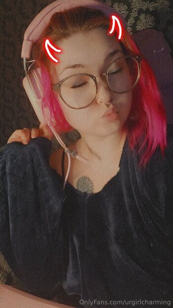 Full leaked Urgirlcharming page private photo