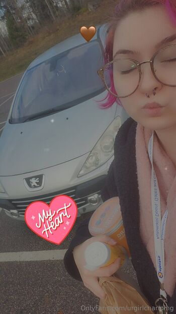 Full leaked Urgirlcharming page private photo