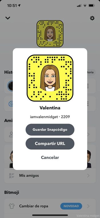 Full leaked Valentinamidgetxo  page private photo