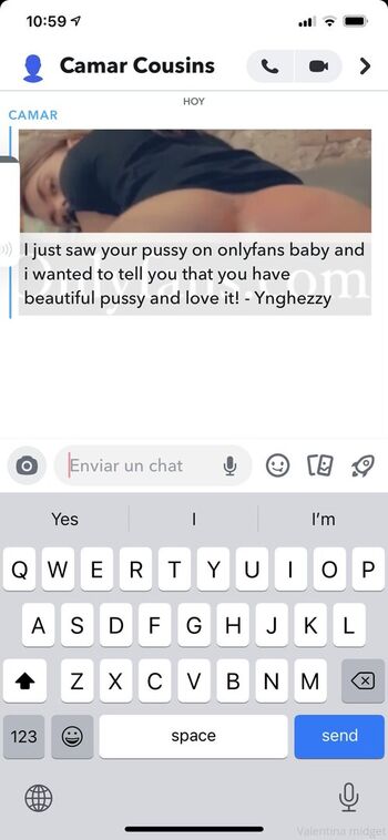 Full leaked Valentinamidgetxo  page private photo
