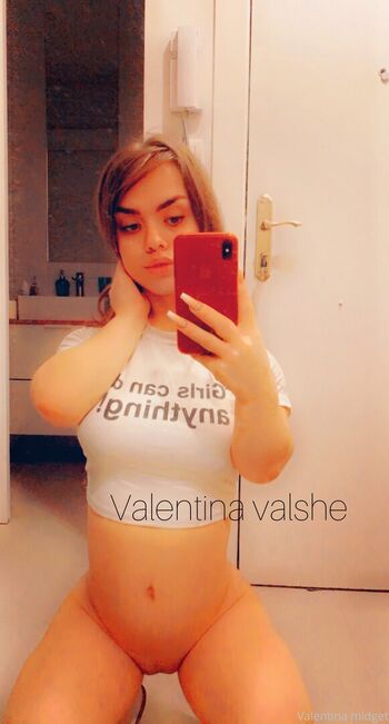 Full leaked Valentinamidgetxo private photo