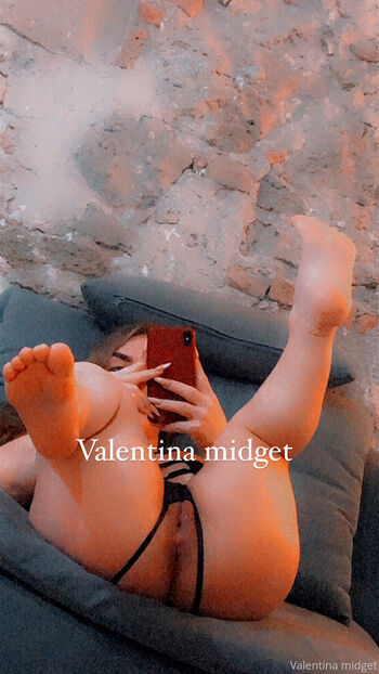 Full leaked Valentinamidgetxo private photo