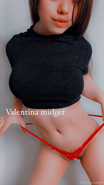 Full leaked Valentinamidgetxo private photo