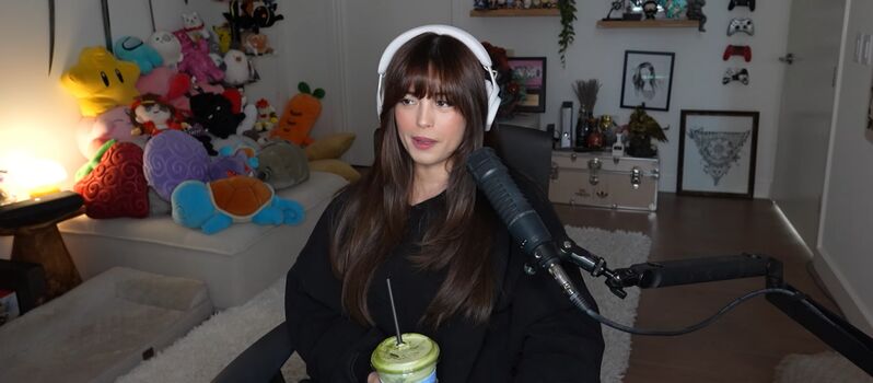 Full leaked Valkyrae  page private photo