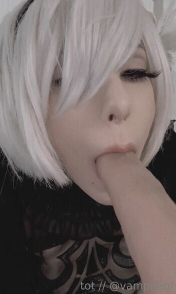 Full leaked Vampiregf private photo