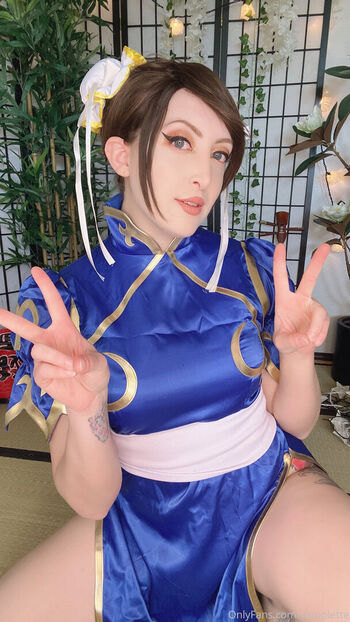 Full leaked Vamplette private photo