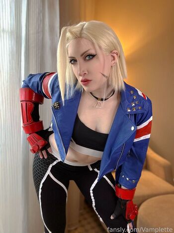 Full leaked Vamplette private photo