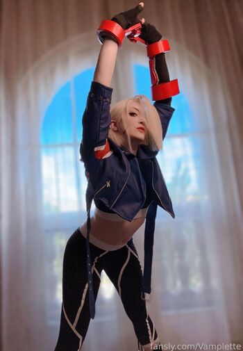 Full leaked Vamplette private photo