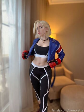 Full leaked Vamplette private photo