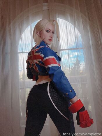 Full leaked Vamplette private photo