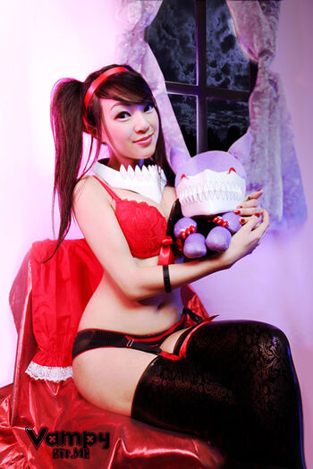 Full leaked Vampybitme page private photo