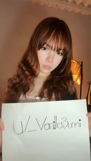 Full leaked Vanillabunni private photo