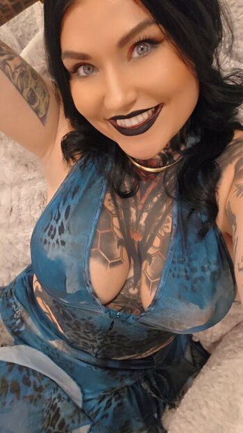 Full leaked Ventress ink private photo