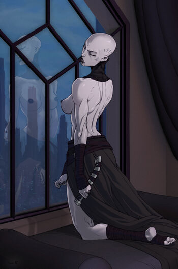 Full leaked Ventress private photo