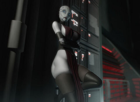 Full leaked Ventress private photo