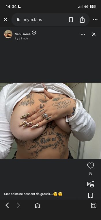 Full leaked Venusreal private photo