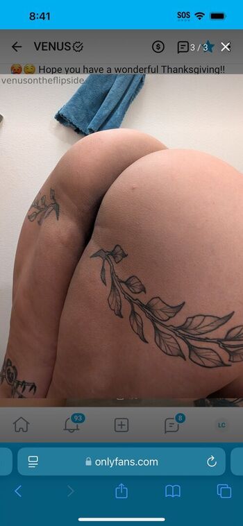 Full leaked Venusontheflipside private photo