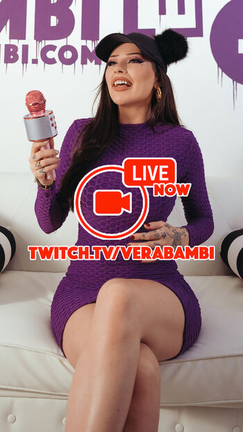 Full leaked Verabambilive private photo