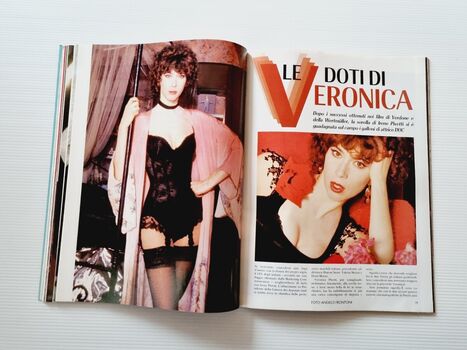 Full leaked Veronica pivetti private photo