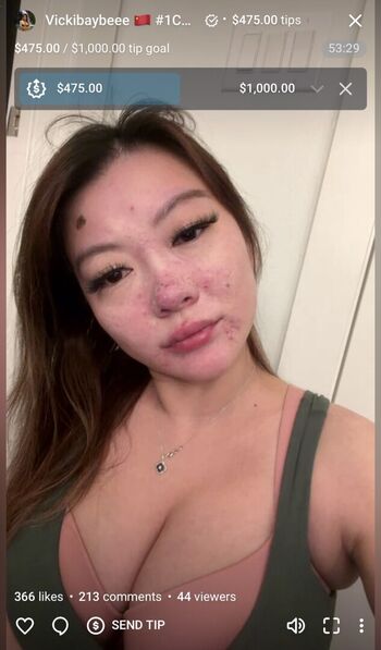 Full leaked Vicki li private photo