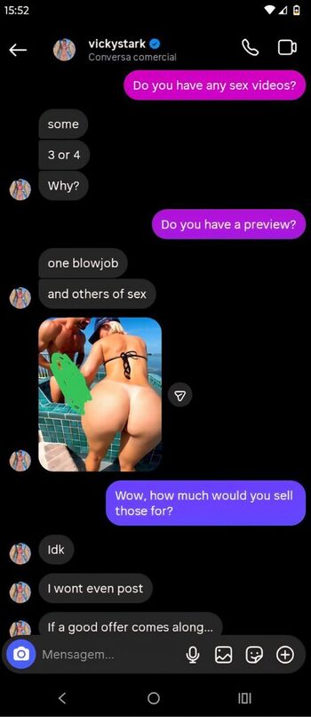 Full leaked Vicky stark  page private photo