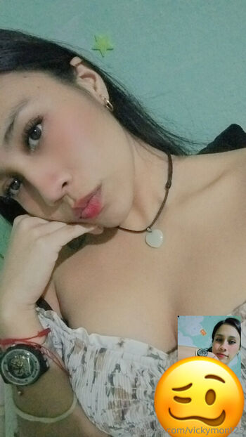 Full leaked Vickymont private photo