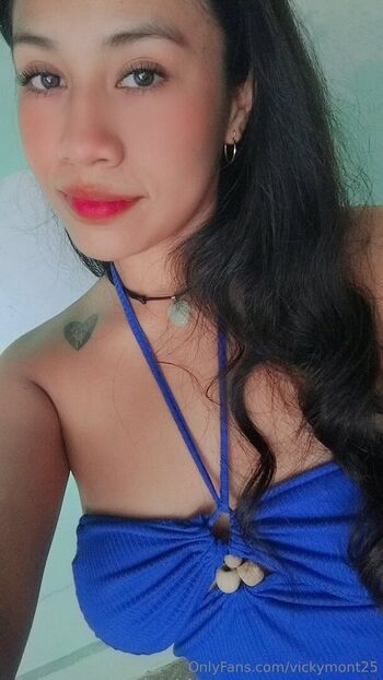 Full leaked Vickymont private photo