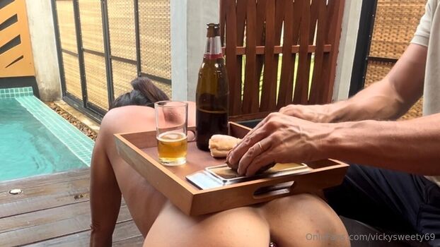 Full leaked Vickysweety private photo