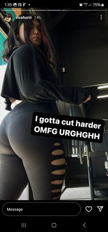 Full leaked Vicshoriii private photo