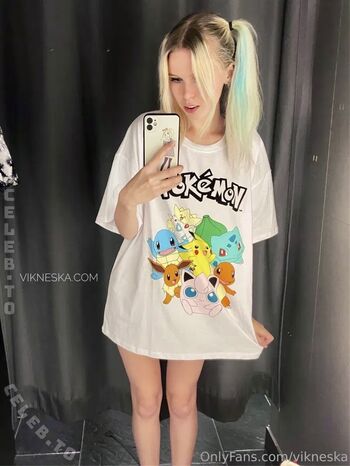 Full leaked Vikneska private photo