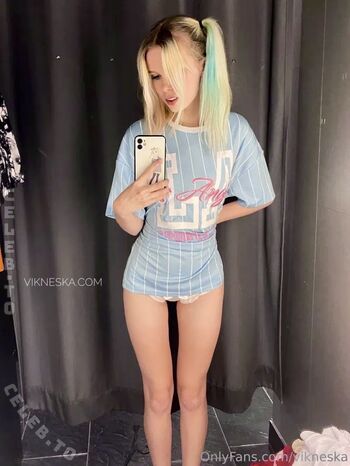 Full leaked Vikneska private photo