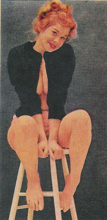 Full leaked Vintage starlets page private photo