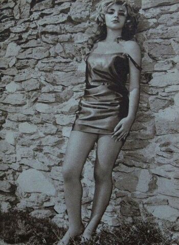 Full leaked Vintage starlets private photo