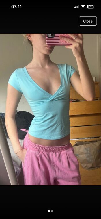 Full leaked Vinted page private photo