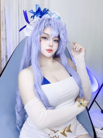Full leaked Violet airis page private photo